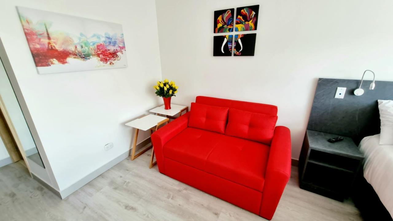 בוגוטה Toscana Loft - Apartasuites מראה חיצוני תמונה