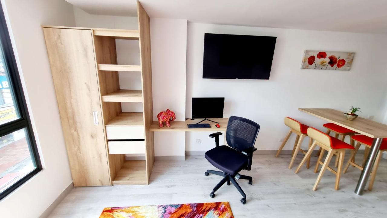 בוגוטה Toscana Loft - Apartasuites מראה חיצוני תמונה