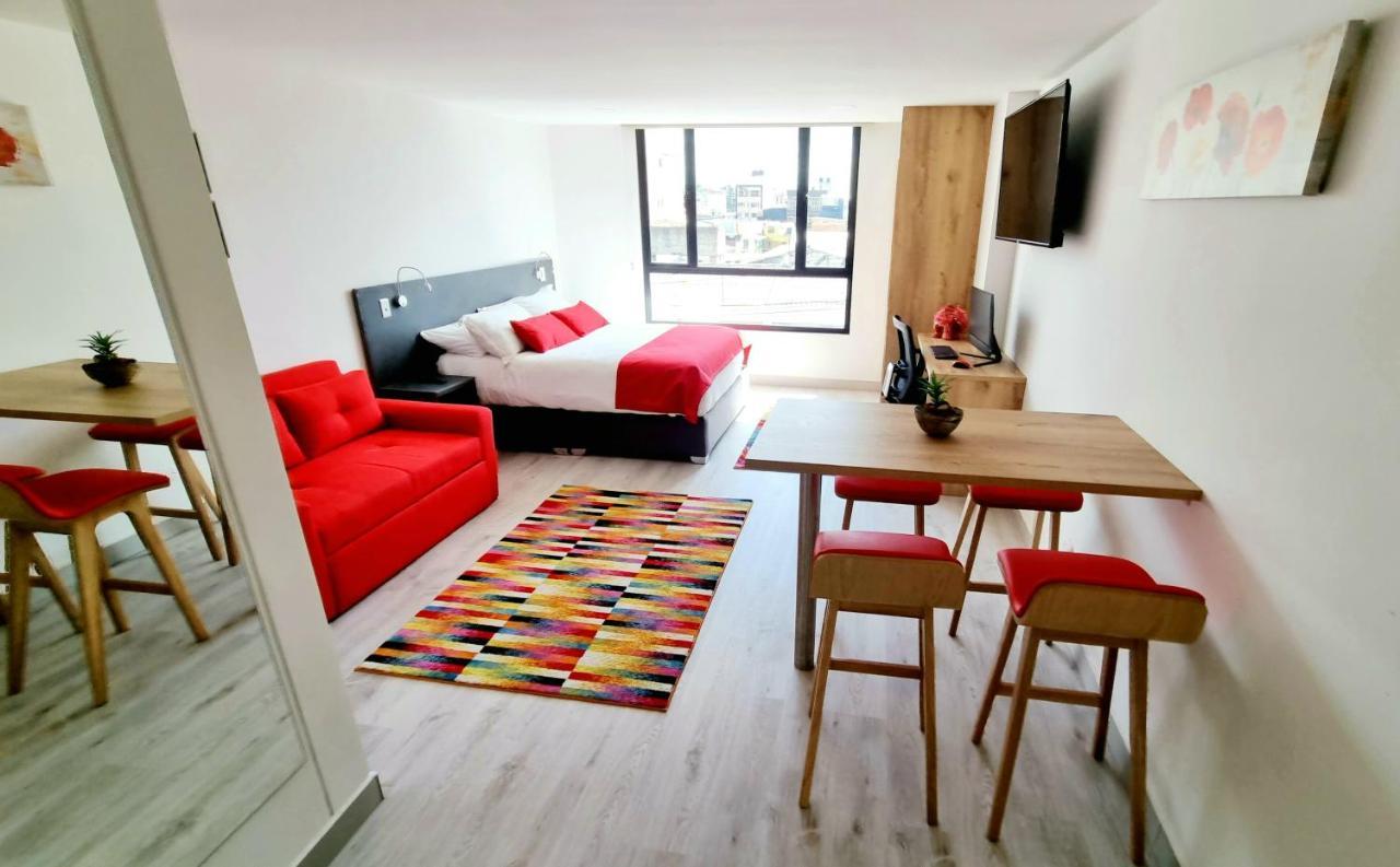 בוגוטה Toscana Loft - Apartasuites מראה חיצוני תמונה