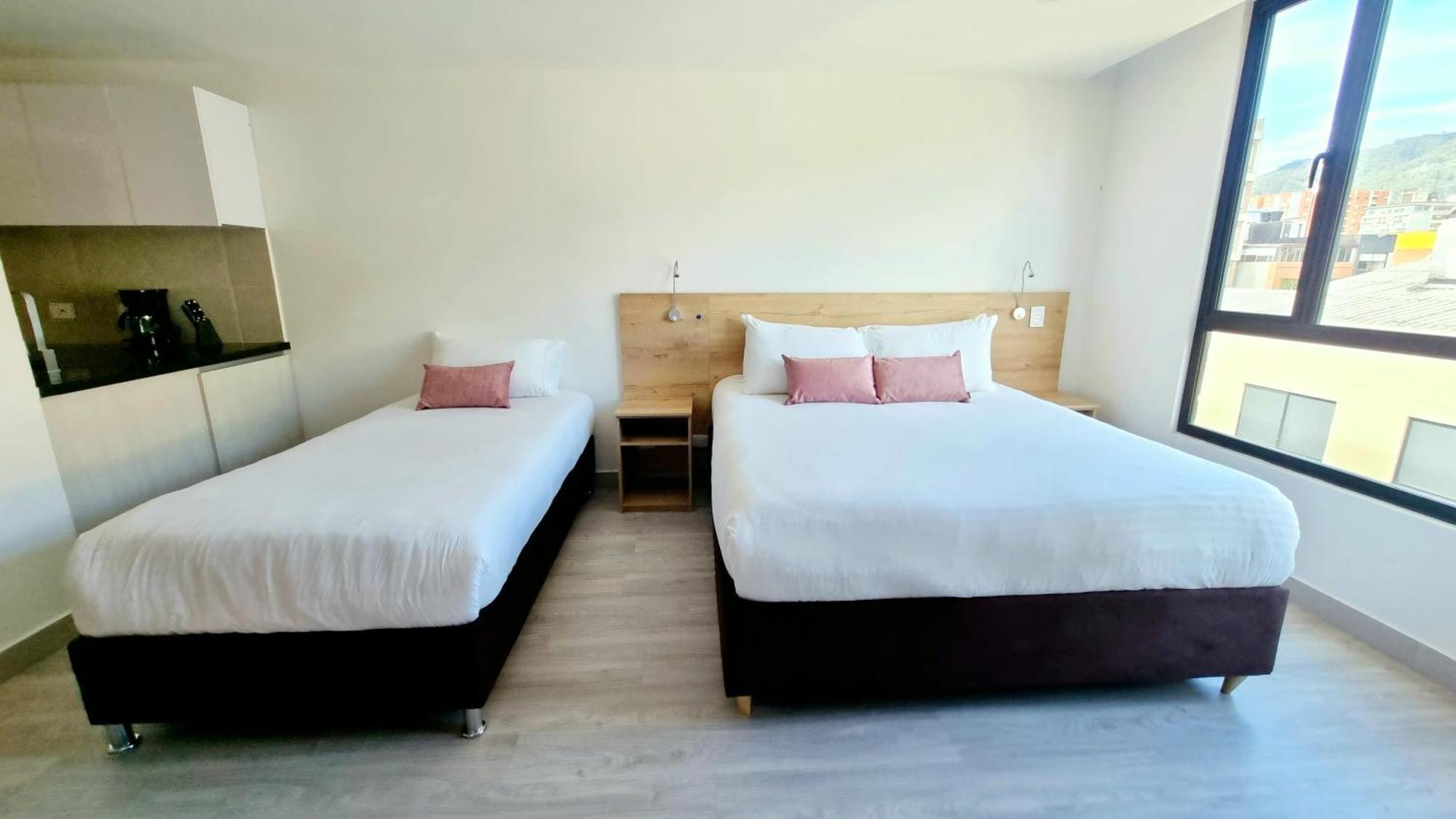 בוגוטה Toscana Loft - Apartasuites מראה חיצוני תמונה