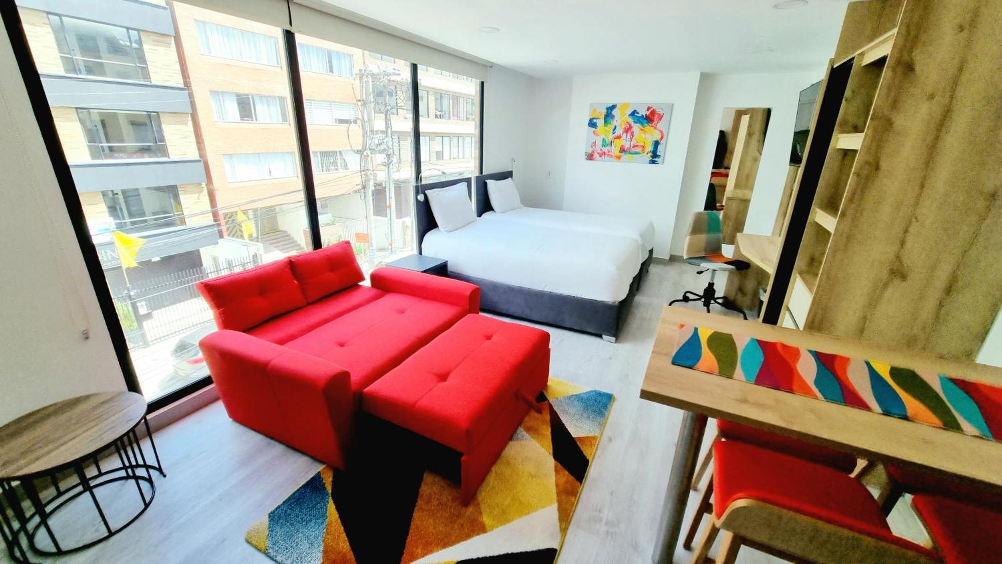 בוגוטה Toscana Loft - Apartasuites מראה חיצוני תמונה