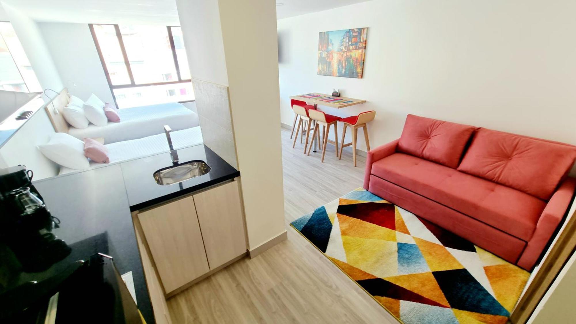 בוגוטה Toscana Loft - Apartasuites מראה חיצוני תמונה