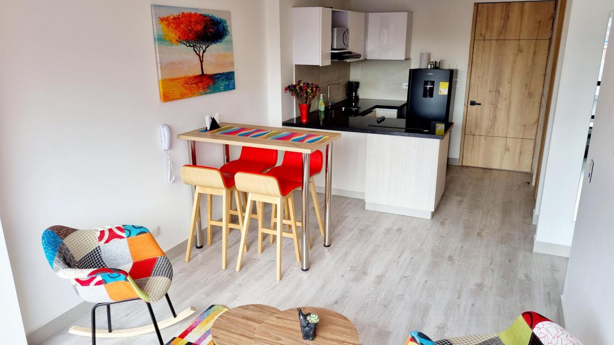 בוגוטה Toscana Loft - Apartasuites מראה חיצוני תמונה