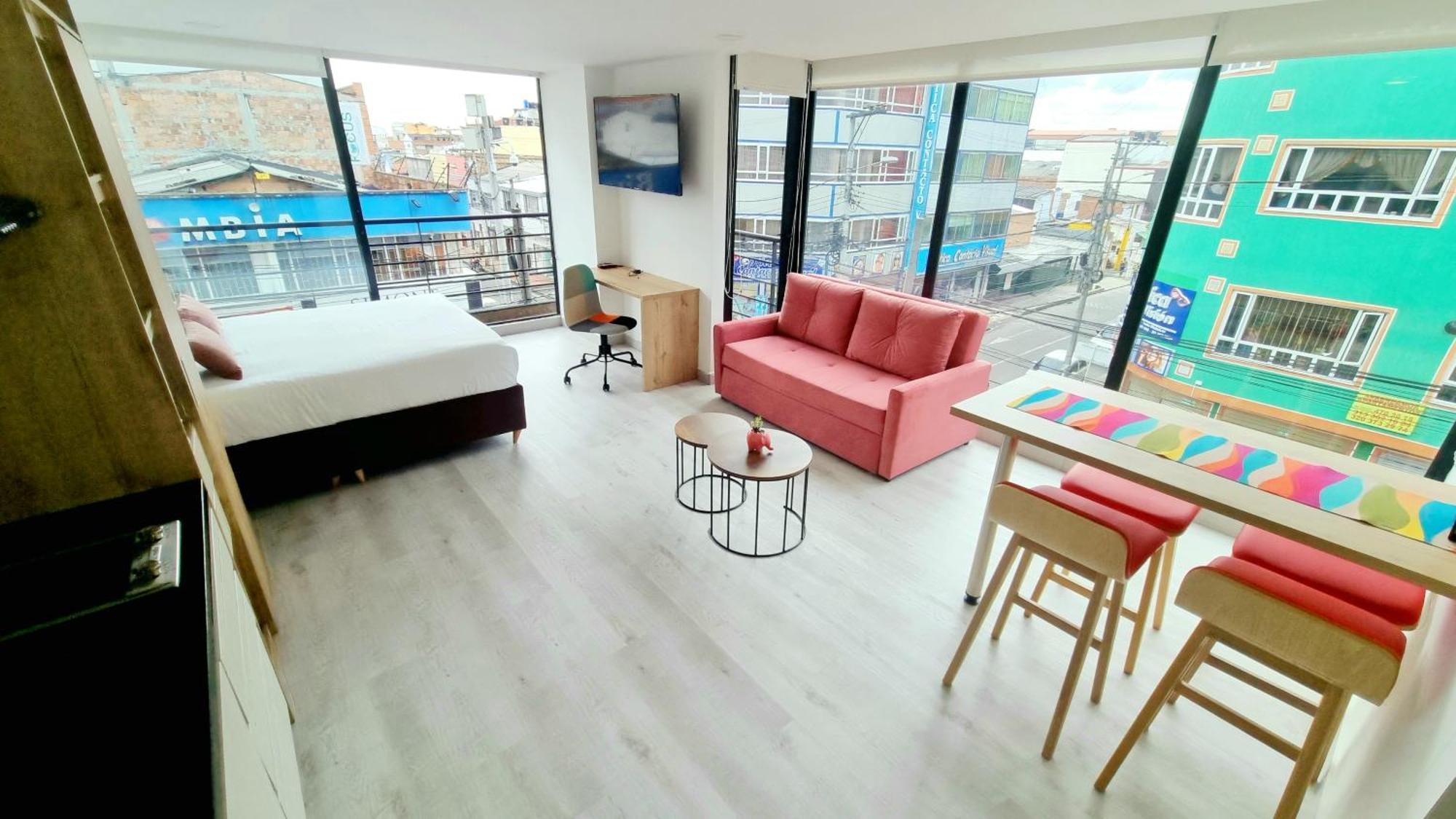 בוגוטה Toscana Loft - Apartasuites מראה חיצוני תמונה