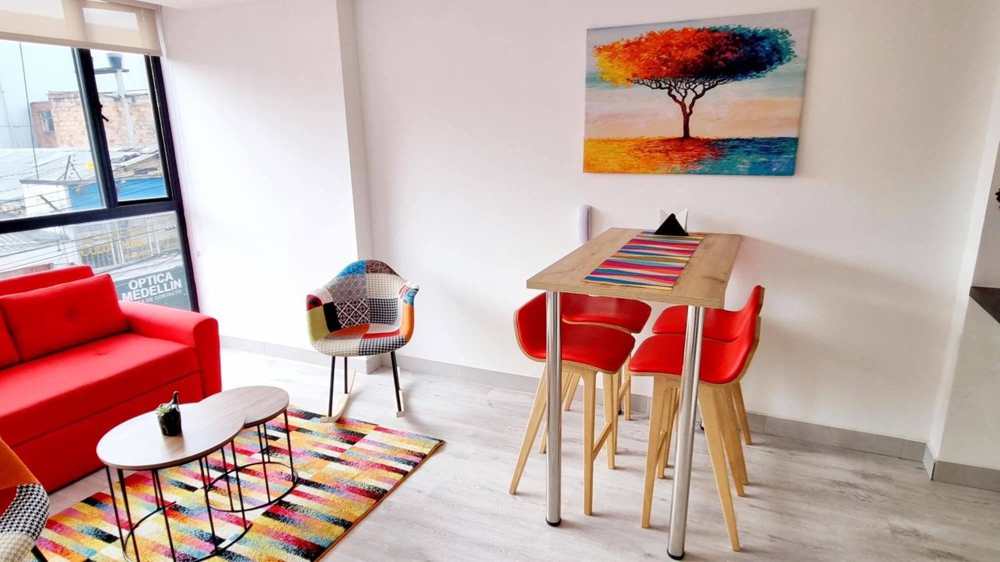 בוגוטה Toscana Loft - Apartasuites מראה חיצוני תמונה