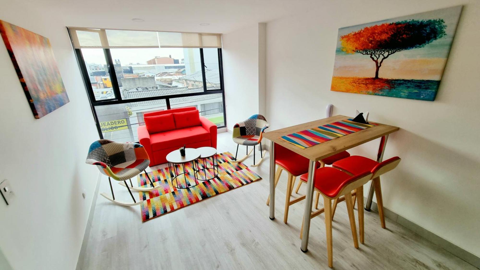בוגוטה Toscana Loft - Apartasuites מראה חיצוני תמונה