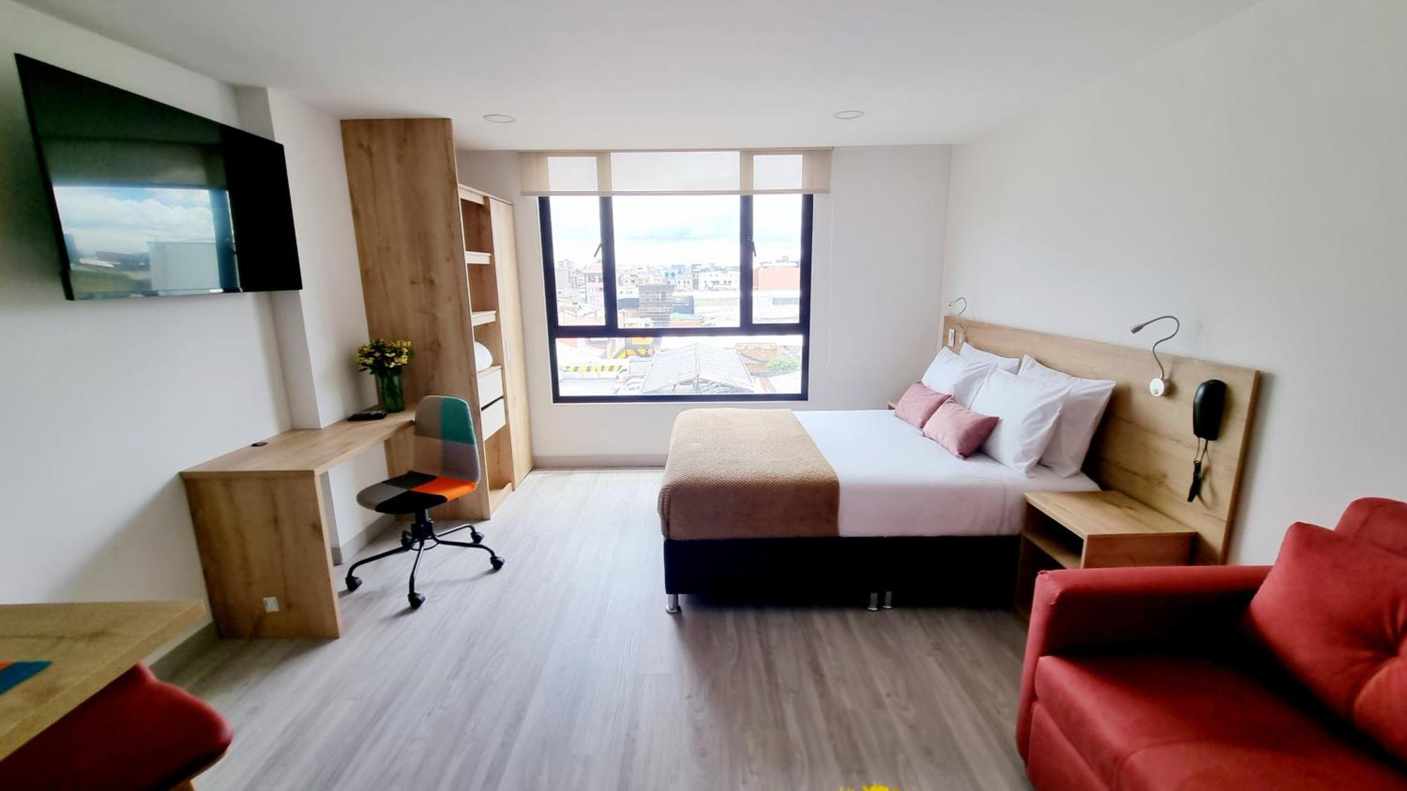 בוגוטה Toscana Loft - Apartasuites מראה חיצוני תמונה