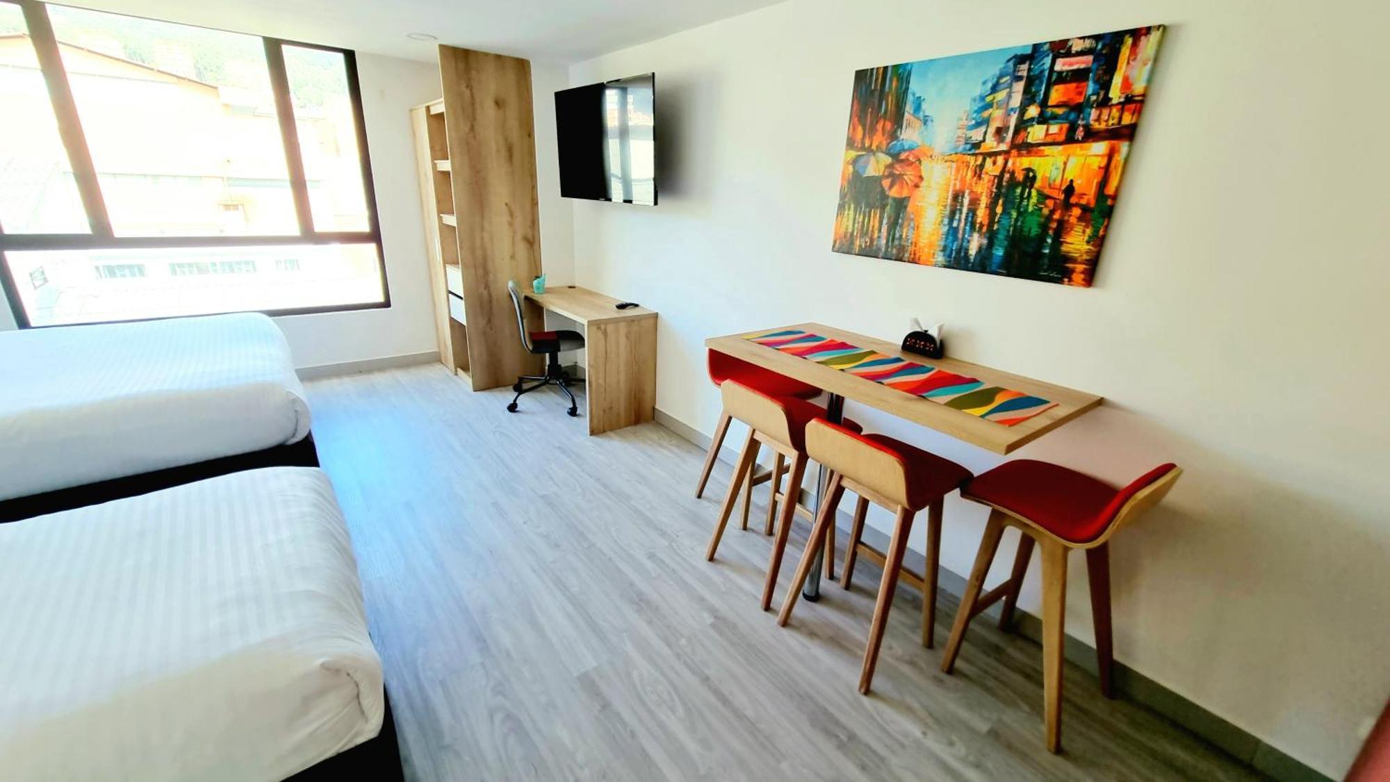בוגוטה Toscana Loft - Apartasuites מראה חיצוני תמונה