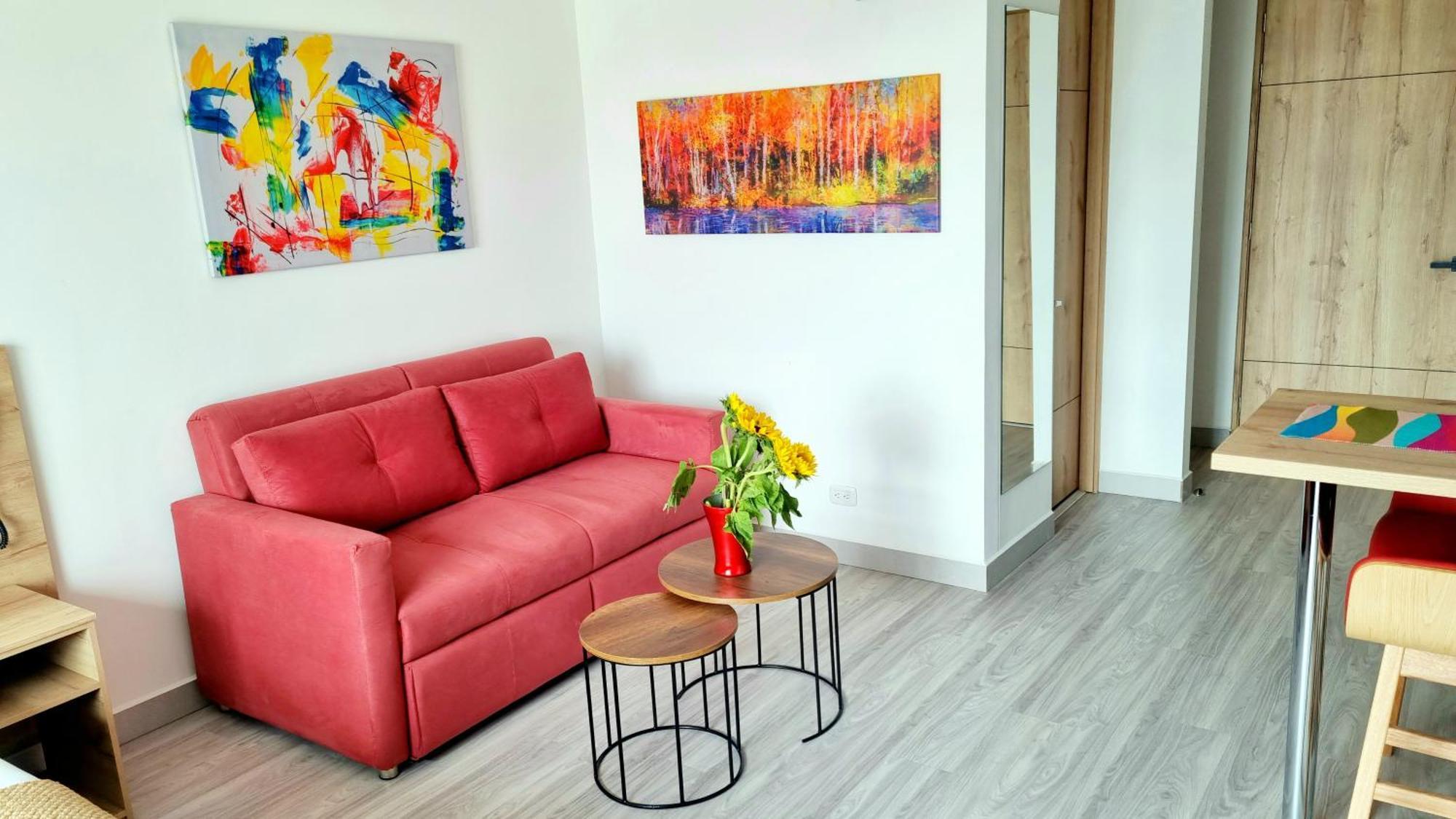 בוגוטה Toscana Loft - Apartasuites מראה חיצוני תמונה