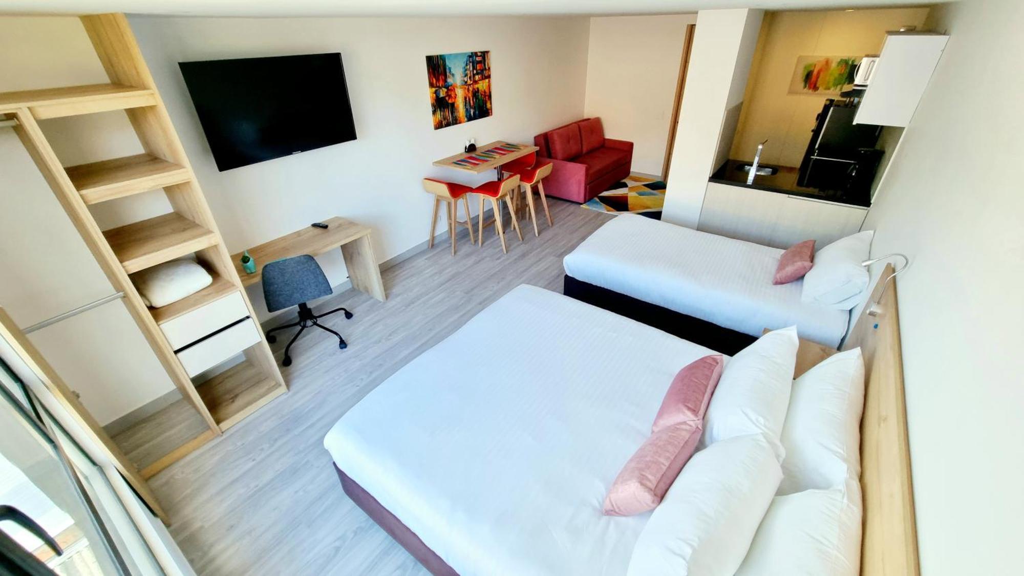 בוגוטה Toscana Loft - Apartasuites מראה חיצוני תמונה