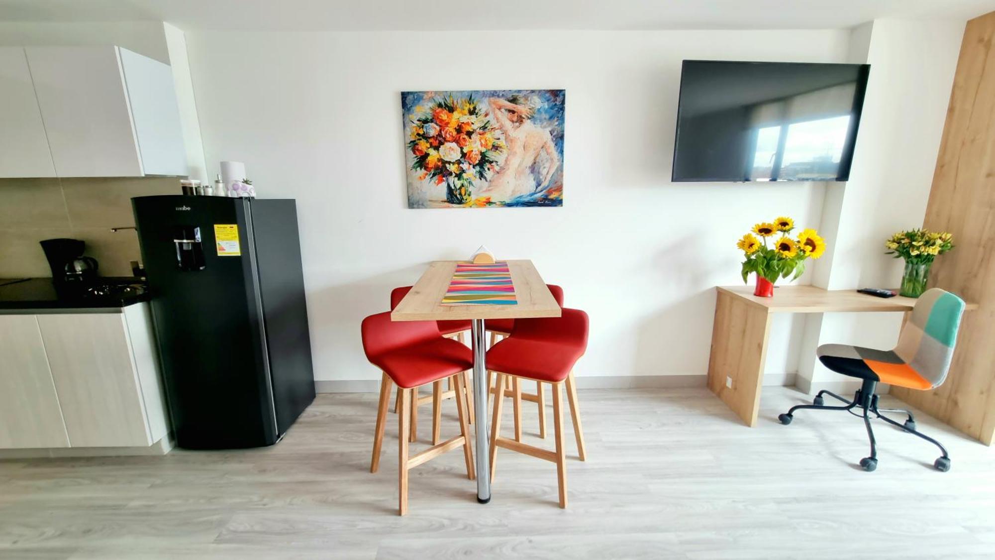 בוגוטה Toscana Loft - Apartasuites מראה חיצוני תמונה