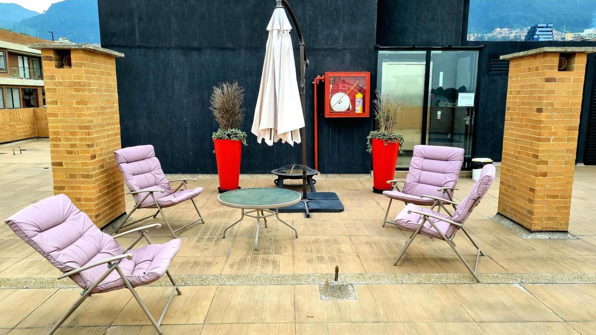 בוגוטה Toscana Loft - Apartasuites מראה חיצוני תמונה
