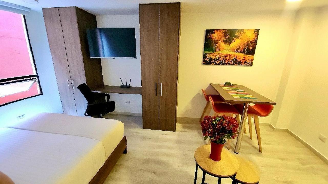 בוגוטה Toscana Loft - Apartasuites מראה חיצוני תמונה