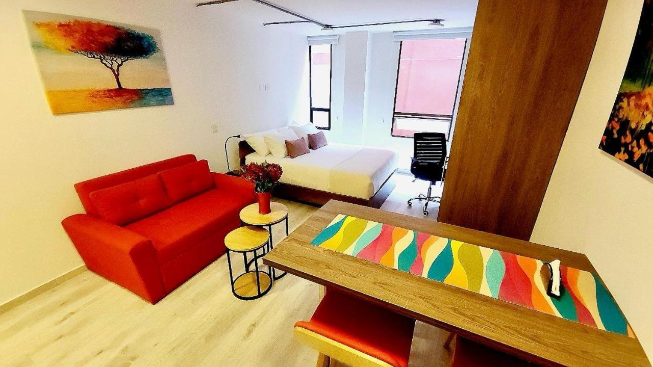בוגוטה Toscana Loft - Apartasuites מראה חיצוני תמונה