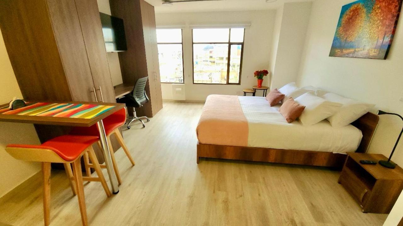 בוגוטה Toscana Loft - Apartasuites מראה חיצוני תמונה