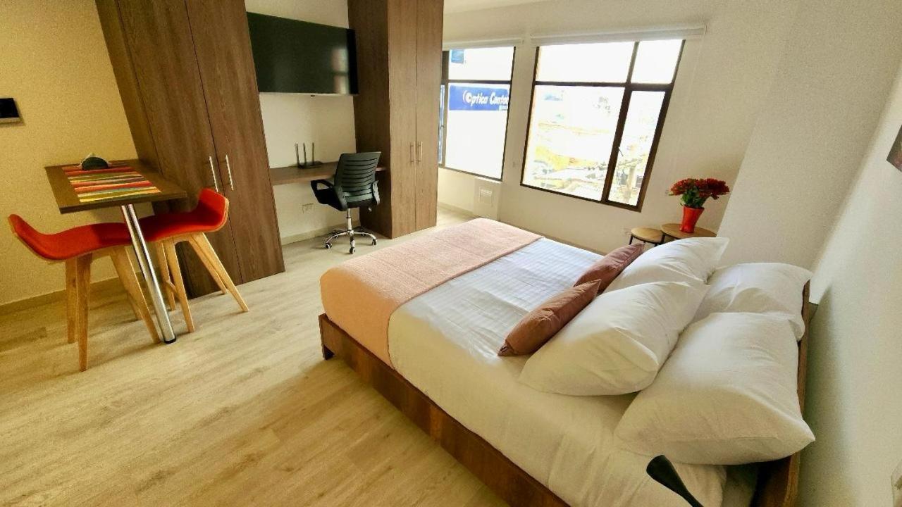 בוגוטה Toscana Loft - Apartasuites מראה חיצוני תמונה