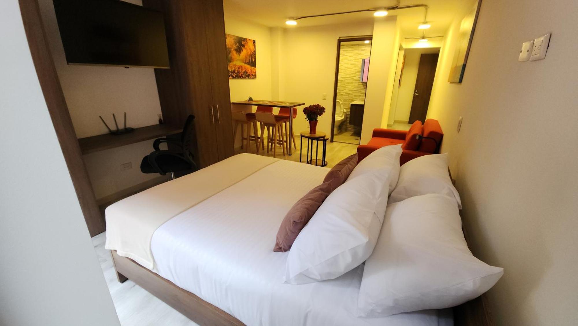 בוגוטה Toscana Loft - Apartasuites מראה חיצוני תמונה