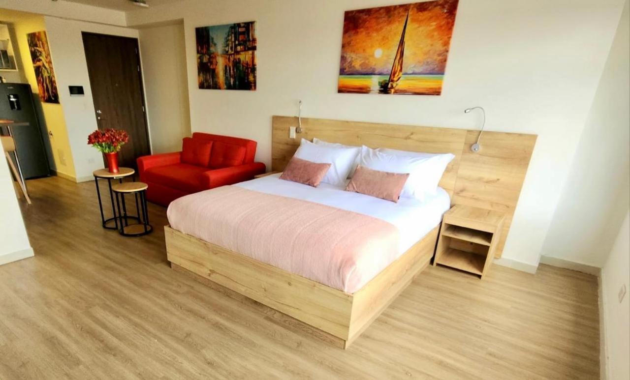 בוגוטה Toscana Loft - Apartasuites מראה חיצוני תמונה