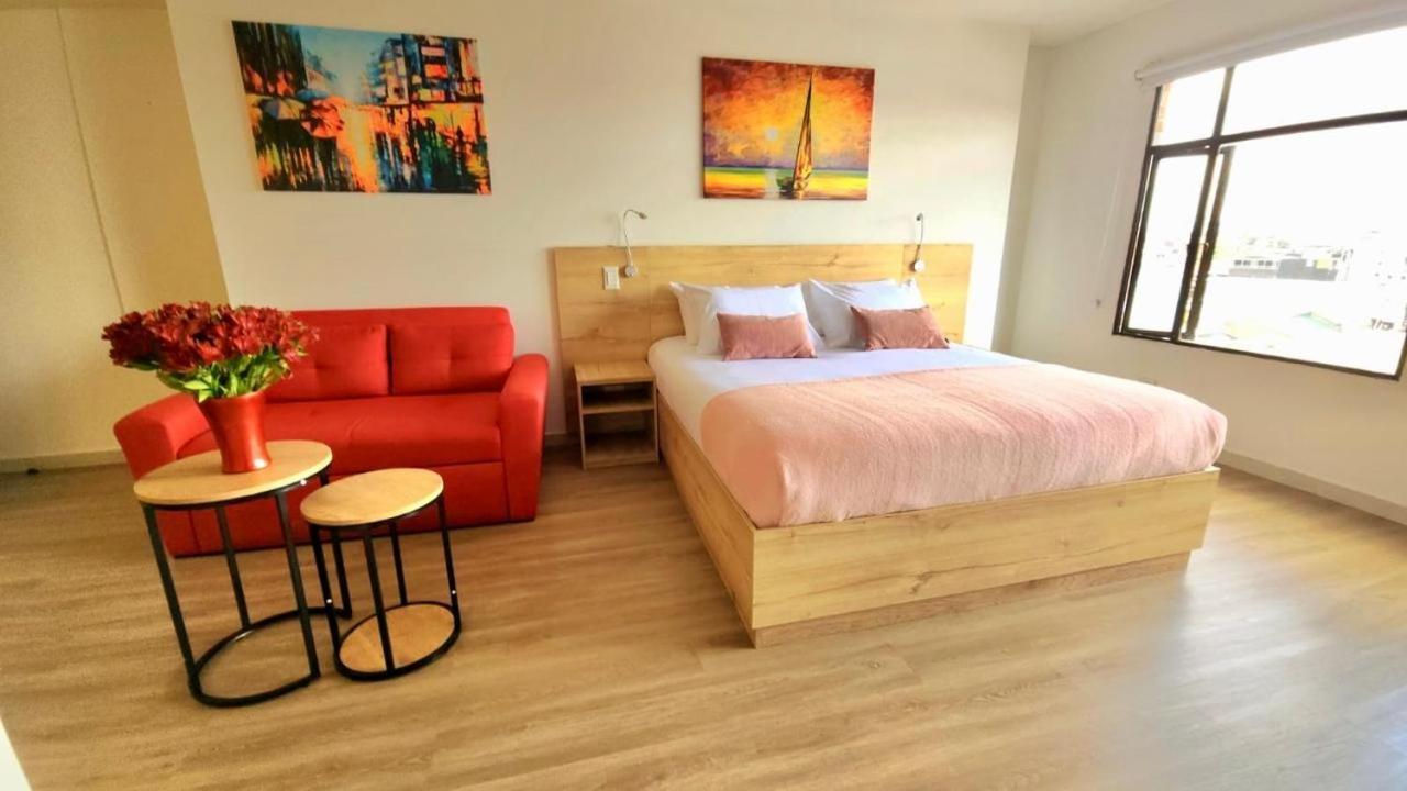 בוגוטה Toscana Loft - Apartasuites מראה חיצוני תמונה
