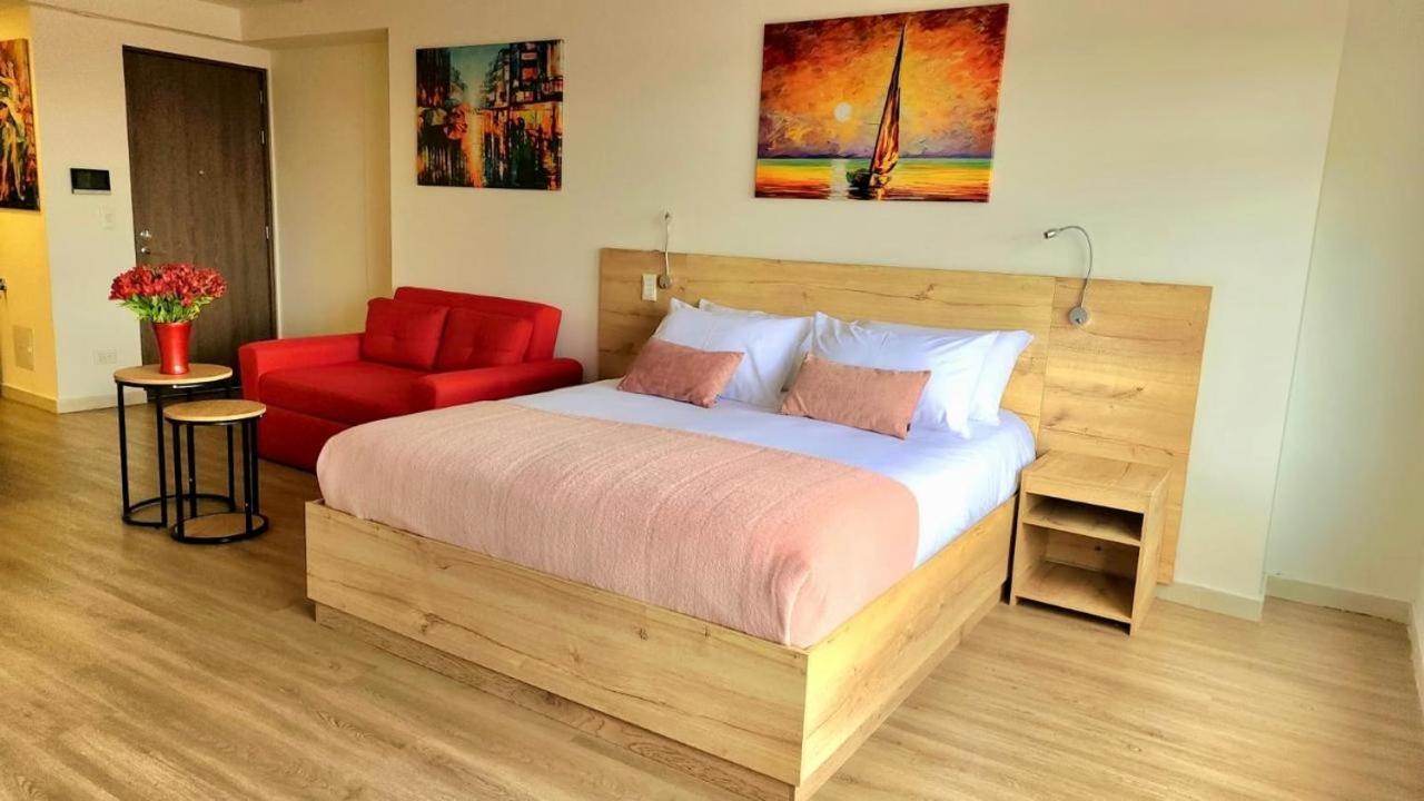 בוגוטה Toscana Loft - Apartasuites מראה חיצוני תמונה
